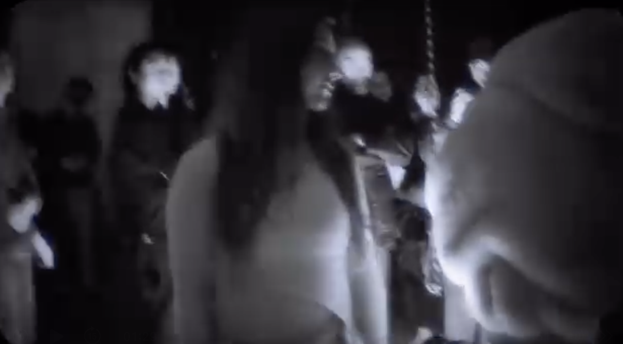 A WOMAN SAYING NO